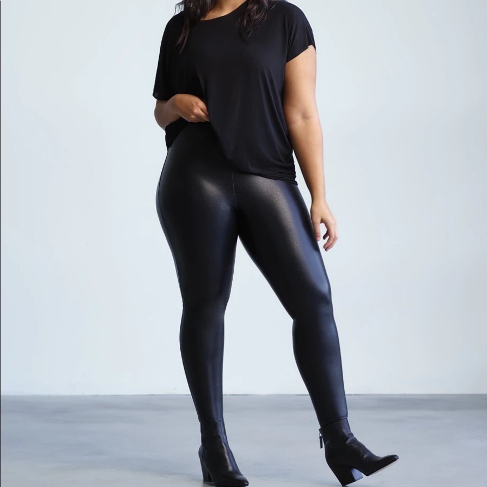 Commando Faux Leather Legging